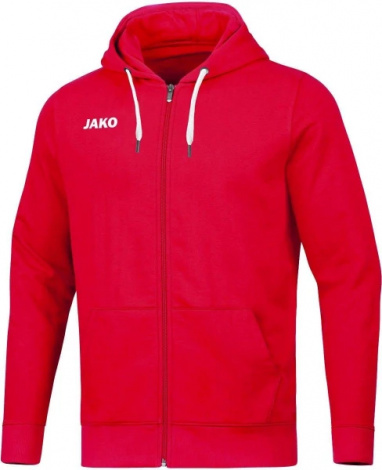 Толстовка Jako BASE червона 6865-01
