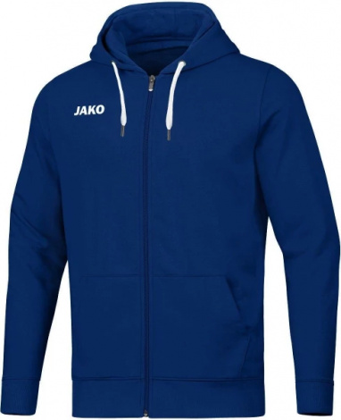 Толстовка Jako BASE синя 6865-09