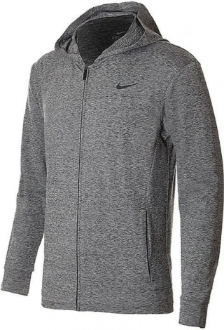 Толстовка Nike DRY HOODIE FZ HPRDRY LT сіра BQ2864-032