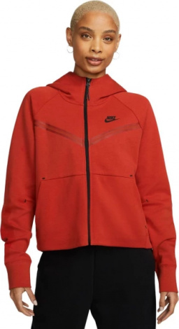 Женская толстовка Nike FLC WR ESSNTL FZ HDY