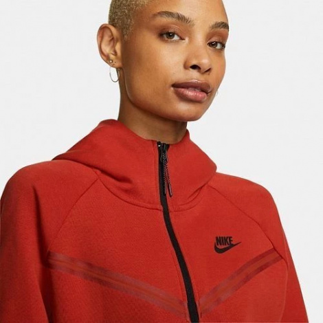 Женская толстовка Nike FLC WR ESSNTL FZ HDY