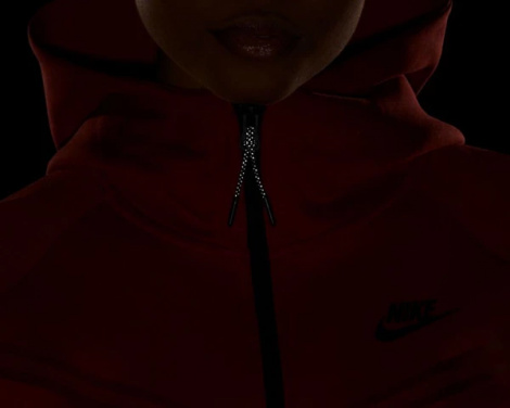 Женская толстовка Nike FLC WR ESSNTL FZ HDY