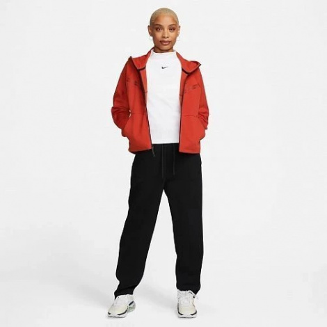 Женская толстовка Nike FLC WR ESSNTL FZ HDY