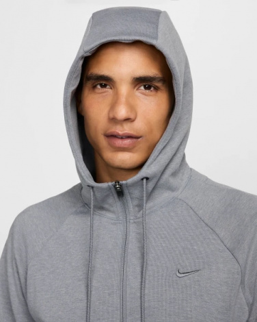 Толстовка Nike Dri-Fit Grey Fz0967-065 S