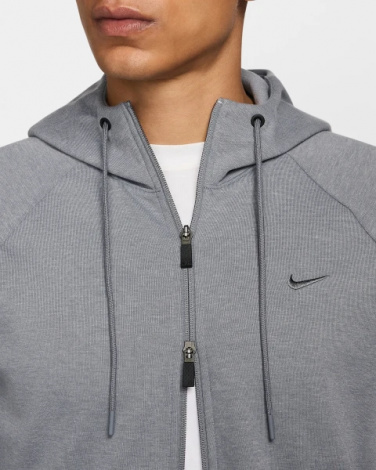 Толстовка Nike Dri-Fit Grey Fz0967-065 S