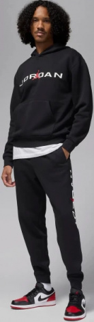 Толстовка Nike MJ Ess Jd Air Strch Flc Hdy