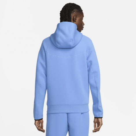 Толстовка Nike M NK TCH FLC FZ WR HOODIE блакитна FB7921-450