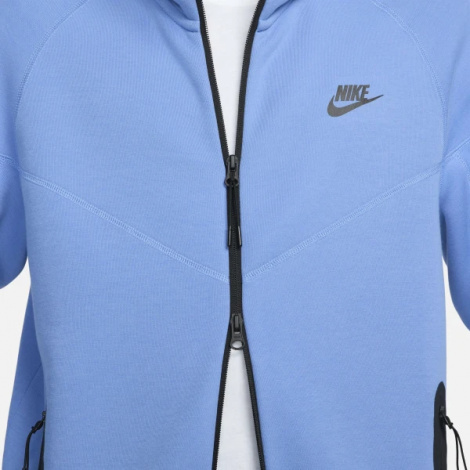 Толстовка Nike M NK TCH FLC FZ WR HOODIE блакитна FB7921-450