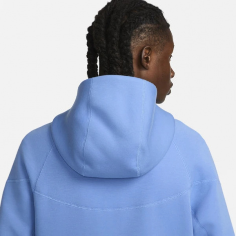 Толстовка Nike M NK TCH FLC FZ WR HOODIE блакитна FB7921-450