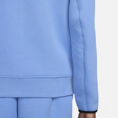 Толстовка Nike M NK TCH FLC FZ WR HOODIE блакитна FB7921-450