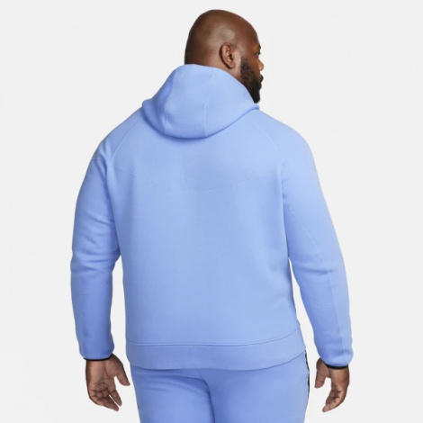 Толстовка Nike M NK TCH FLC FZ WR HOODIE блакитна FB7921-450
