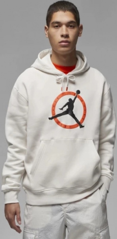 Худой Air Jordan Air Flt Mvp Gfx Flc Po White Fb7050-030 L