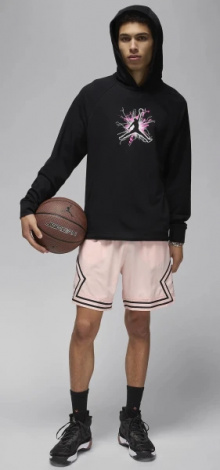 Худі Nike JORDAN MJ DF SPRT GFX FLC PO чорне FN5812-010