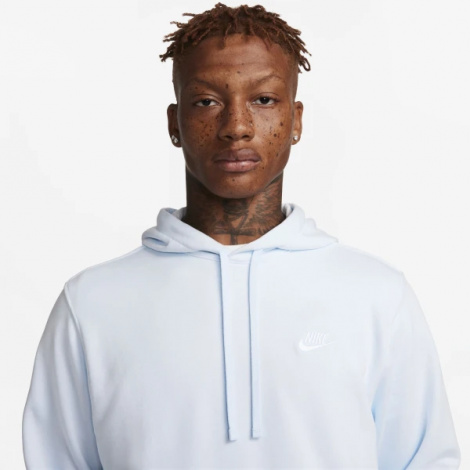 Толстовка Nike Club Hoodie Po Ft