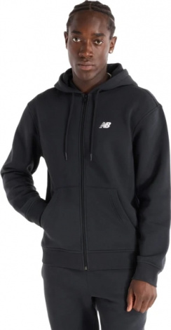 Толстовка New Balance SPORT CORE FULL ZIP чорна MJ43902BK