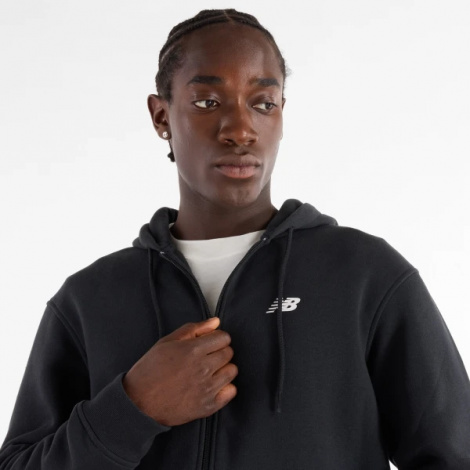 Толстовка New Balance SPORT CORE FULL ZIP чорна MJ43902BK