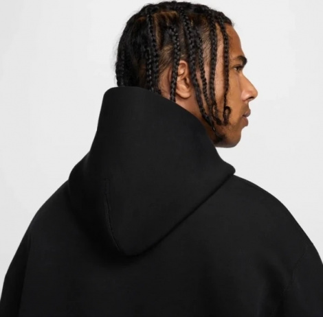 Кофта Мужская Nike M Tch Flc Hoodie Ri (Fz0744-010)
