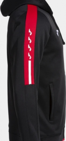 Толстовка Joma OLIMPIADA чорно-червона 103707.106