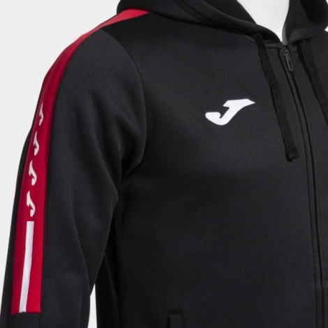 Толстовка Joma OLIMPIADA чорно-червона 103707.106