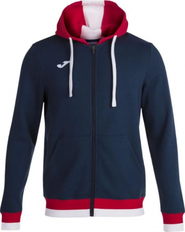 Толстовка Joma CONFORT II темно-синя 101963.336