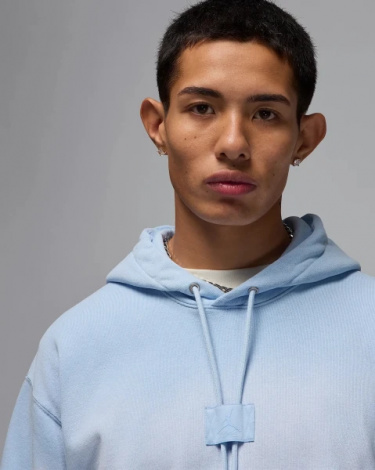 Худі Nike JORDAN FLIGHT FLEECE WASH блакитне FV7249-407