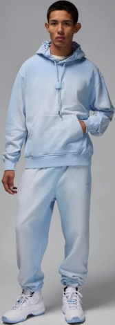 Худі Nike JORDAN FLIGHT FLEECE WASH блакитне FV7249-407
