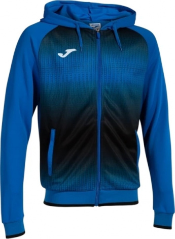 Толстовка Joma TIGER V синьо-чорна 103236.701