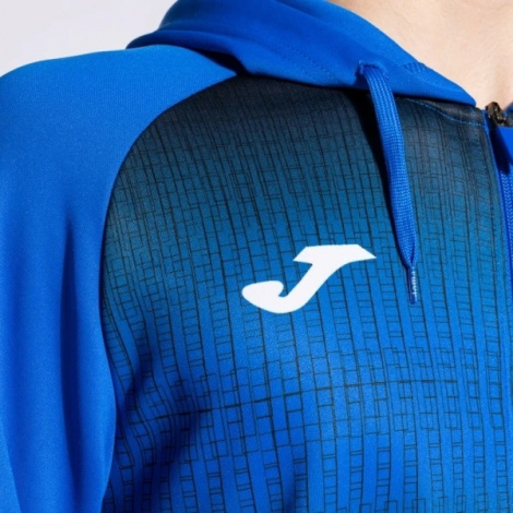 Толстовка Joma TIGER V синьо-чорна 103236.701
