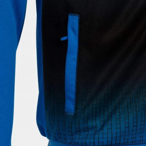 Толстовка Joma TIGER V синьо-чорна 103236.701