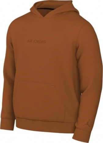 Худи Air Jordan Wordmark Fleece Hoodie Brown Fj1966-281 L