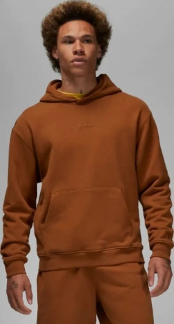 Худи Air Jordan Wordmark Fleece Hoodie Brown Fj1966-281 L