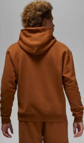 Худи Air Jordan Wordmark Fleece Hoodie Brown Fj1966-281 L