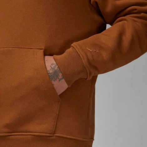 Худи Air Jordan Wordmark Fleece Hoodie Brown Fj1966-281 L