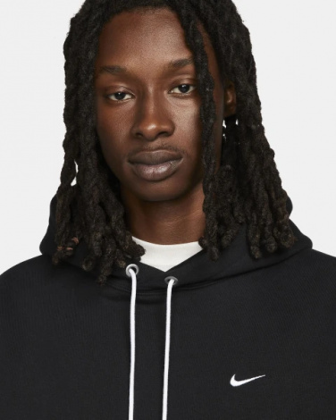 Худи Nike Solo Swoosh Black Dx1355-010 L