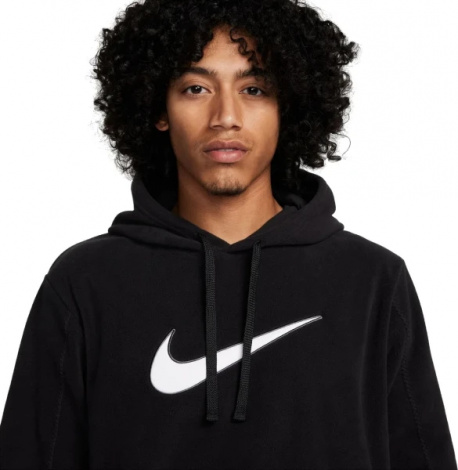 Худі Nike SP HOODIE POLAR FLEECE чорне FQ8820-010