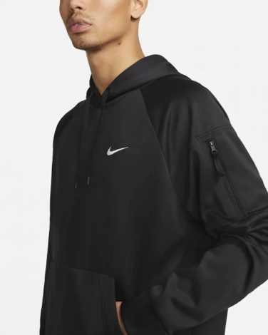 Худі Nike M NK TF HD PO чорне DQ4834-010