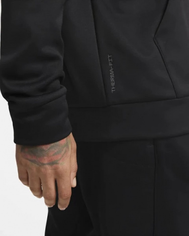 Худі Nike M NK TF HD PO чорне DQ4834-010