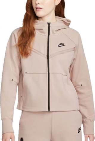 Женская толстовка Nike FLC WR ESSNTL FZ HDY