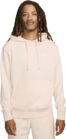 Худі Nike CLUB HOODIE PO FT рожеве CZ7857-838