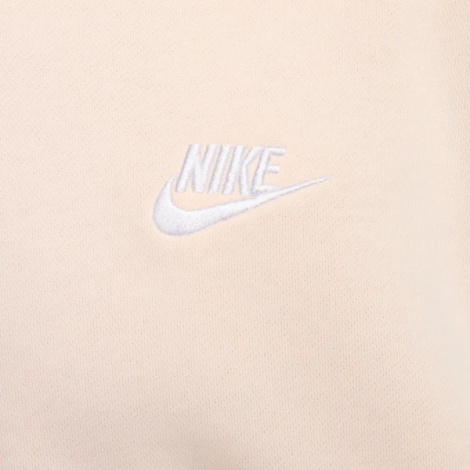 Худі Nike CLUB HOODIE PO FT рожеве CZ7857-838