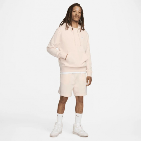 Худі Nike CLUB HOODIE PO FT рожеве CZ7857-838