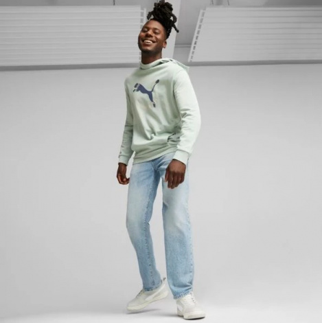 Худі Puma BETTER SPORTSWEAR HOODIE зелене 67606454