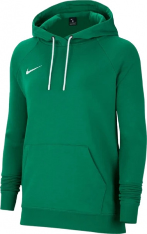 Худі жіноче Nike FLC PARK20 PO HOODIE зелене CW6957-302