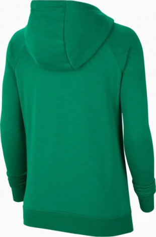 Худі жіноче Nike FLC PARK20 PO HOODIE зелене CW6957-302