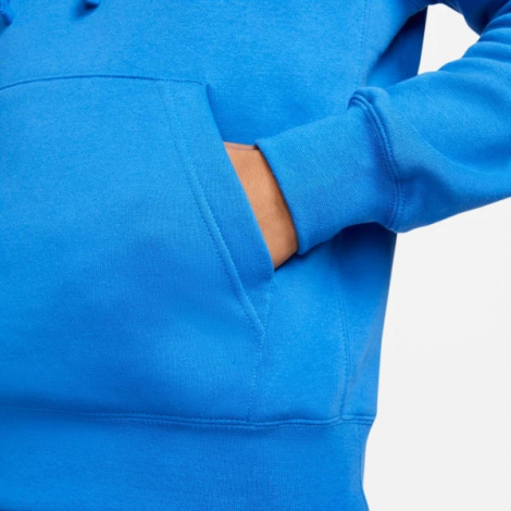 Толстовка Nike CLUB HOODIE PO BB синя BV2654-403