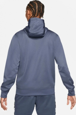 Толстовка Nike SPORTSWEAR MEN'S FULL-ZIP HOODIE темно-синя DM4672-437