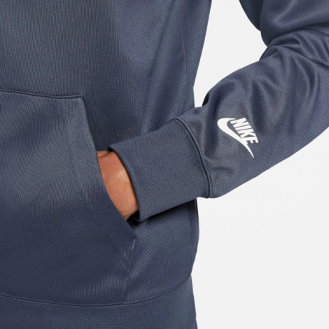 Толстовка Nike SPORTSWEAR MEN'S FULL-ZIP HOODIE темно-синя DM4672-437