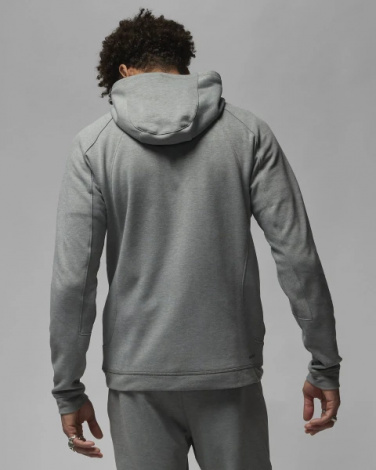 Толстовка Nike MJ DF SPRT STMT AIR FLC FZ сіра DV9783-063