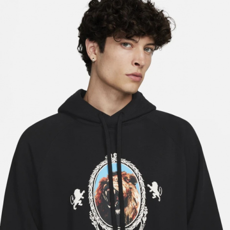 Толстовка Nike Lj Brsh Po Hoodie