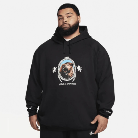 Толстовка Nike Lj Brsh Po Hoodie